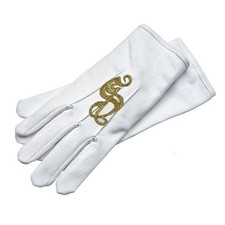 Guanti Bianchi Babbo Natale Professionali Babbo Natale Accessorio Vestito Fantasia XL