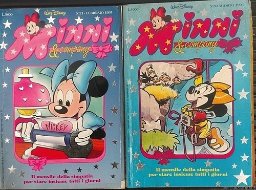 Minnie company 21 e - &,