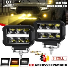 2x Fari Aggiuntivi LED 12/24V