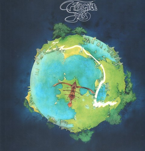 Yes fragile box set europe - box,