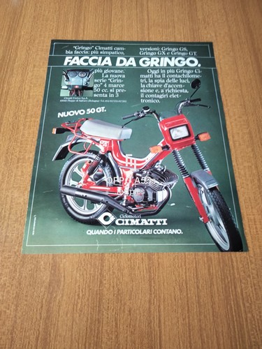 1983 cimatti motorino - 1983,