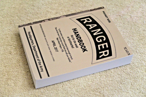 Army ranger handbook - u.s.,