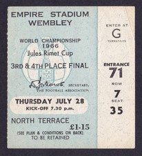 Mondiali 1966 3°/4° posto