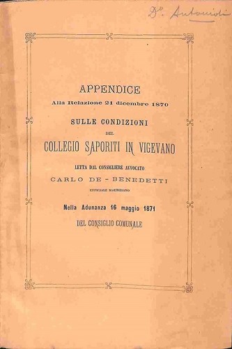 Appendice alla relazione - alla,