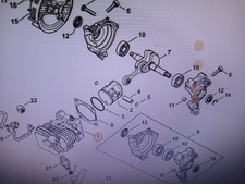 CILINDRO CON PISTONE MOTOSEGA