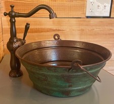 Vasca da bagno a secchio tondo