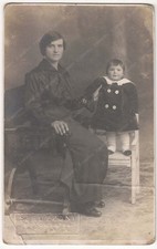 RPPC Italia primi 900 Madre e