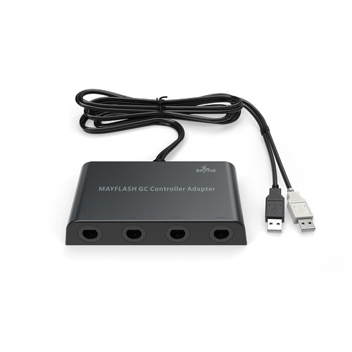 Mayflash gamecube adattatore - mayflash,