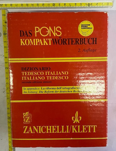 Das pons kompaktworterbuch - das,