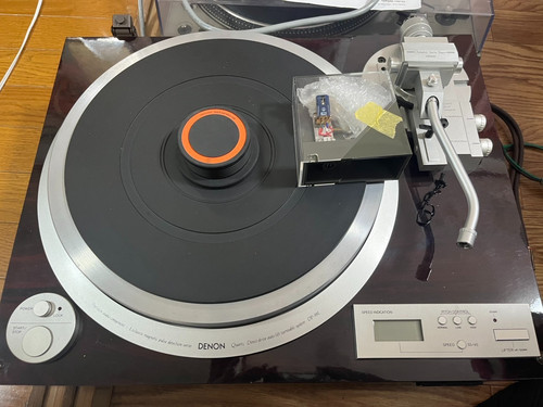 Denon 59l 7v giradischi - dp-59l, at-7v