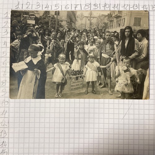 Antica cartolina postale - antica,