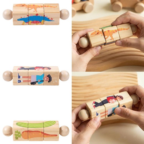 Giocattolo rompicapo legno - in,