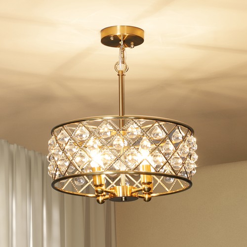 Homcom plafoniera regolabile - homcom,