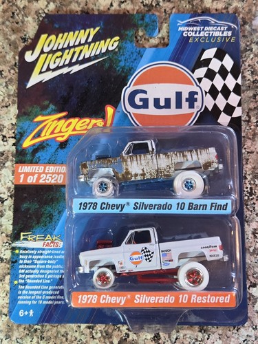 Johnny lightning gulf 1978 - gulf,