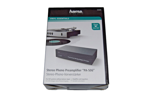 Preamplificador phono riaa - preamplificador,