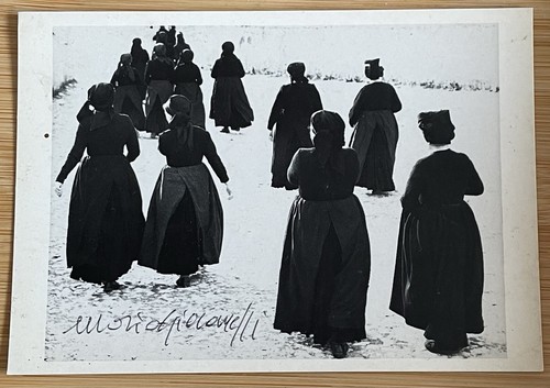 Mario giacomelli dalla serie - giacomelli,