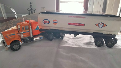 Camion cisterna giodi vintage - cisterna,