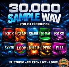 30.000 Sample Wav Dj
