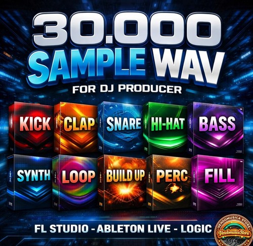 000 sample wav - sample,