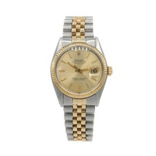 Rolex Datejust 36 Uomo Acciaio