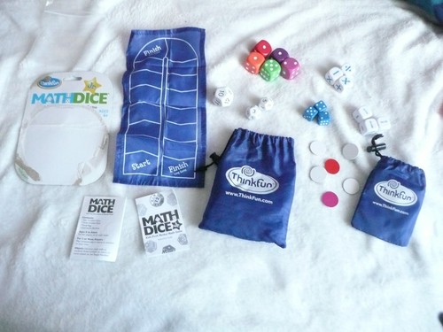 Dadi matematici thinkfun - dadi,