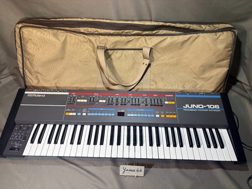 Roland juno 106 keys 6 - roland, juno-106
