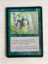 Elfo Guardaboschi • Timberwatch Elf • FOIL • ENG • Legioni • Magic The Gathering