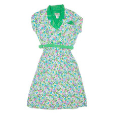Abito Da Donna Verde Floreale