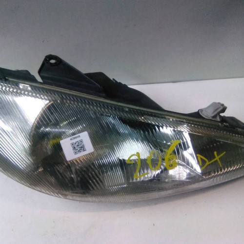 Proiettore peugeot 206 1 4 - dx.,