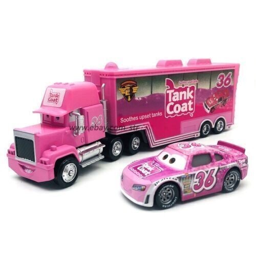 Pezzi disney pixar cars 36 - 2, n.36