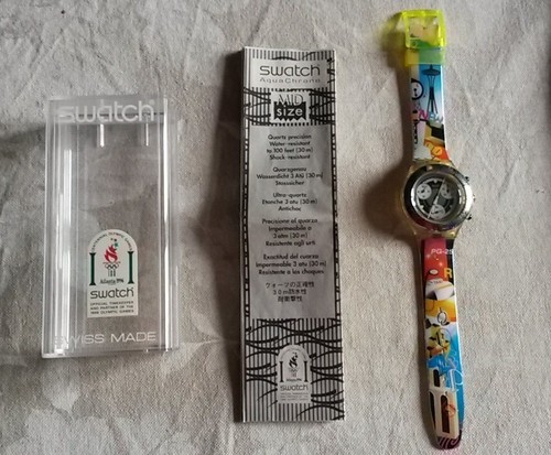 Swatch aqua chrono atlanta - chrono,,