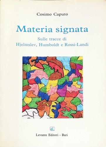 Caputo materia signata sulle - caputo,
