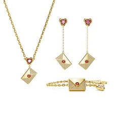 Swarovski letra love lettera - swarovski,