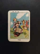 CARTA GIOCO DISEGNATA DA