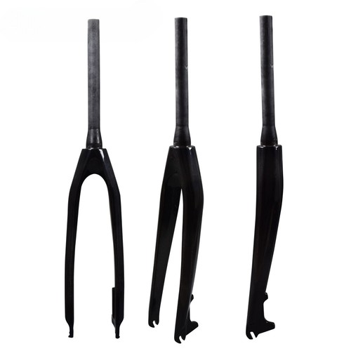 Forcella bici mtb carbonio