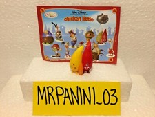 CHICKEN LITTLE 2005 (I) - Kinder SORPRESINE - ALIENI - S-506 + Cartina