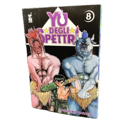Degli spettri 8 - yu,