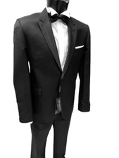 SMOKING UOMO FIRMATO CARLO