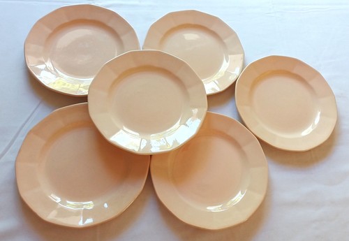 Vintage assiettes plates - assiettes,