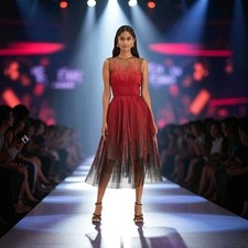 Abito da cocktail Oscar De La