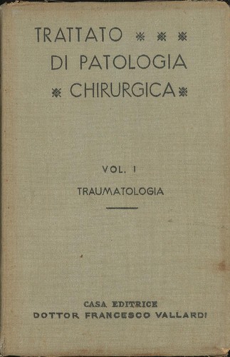Trattato patologia - trattato, di