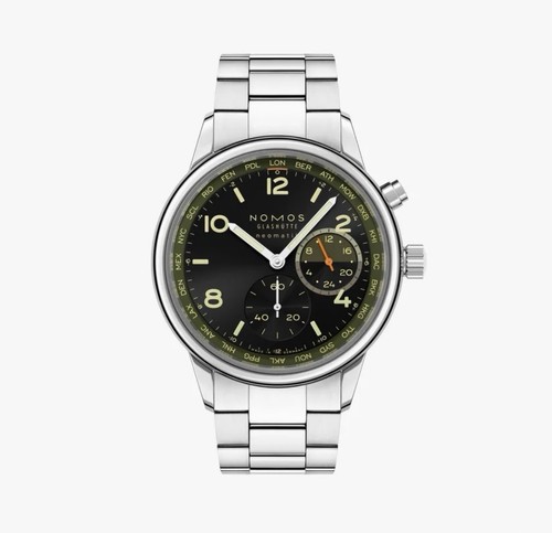 Nomos worldtimer serie - nomos,