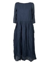 NEIRAMI blue cotton muslin