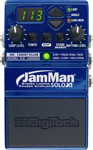 Digitech jamman solo stereo - solo, xt