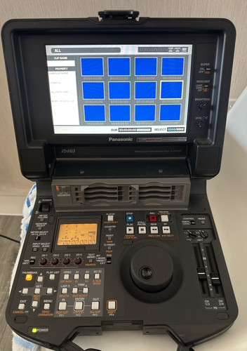 Panasonic hpm200 p2hd - panasonic,