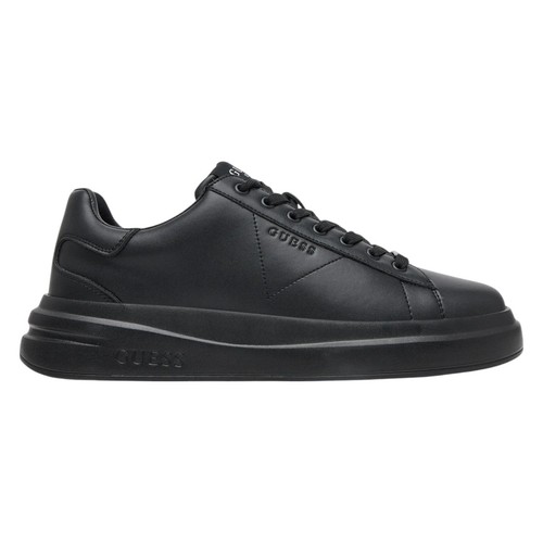 Guess sneakers nera elba misto - guess,