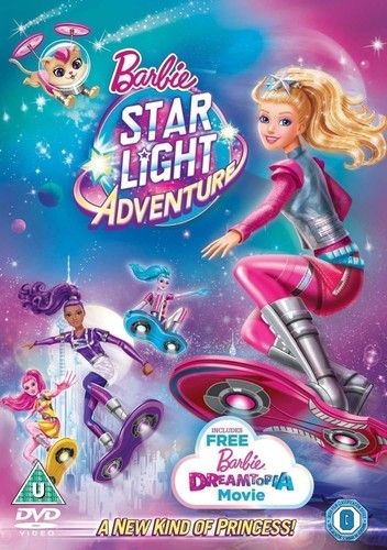 Dvd barbie star - barbie:, light