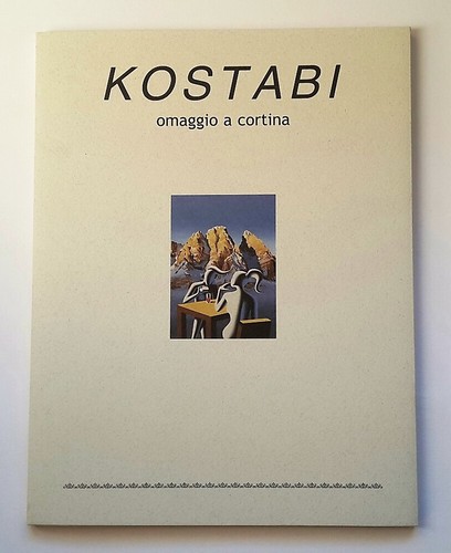 Mark kostabi catalogo mostra - kostabi,