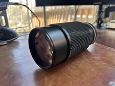 Nikon Series E 70-210 mm f/4