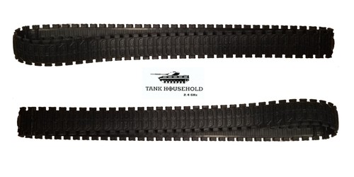 Soft battle tank tread - soft, set